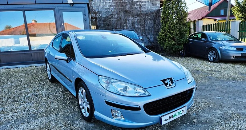 Peugeot 407 cena 9999 przebieg: 136000, rok produkcji 2004 z Sępopol małe 667